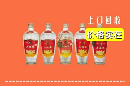 镇江丹徒区回收老五粮液